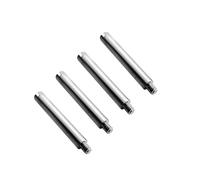 HiCycle2 Viti per bracciale Rolex Submariner (argento, 1.8 * 1.2 * 13.5)