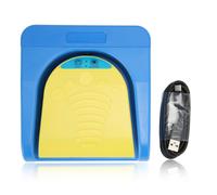 HID Device USB Foot Pedal Compact Lightweight Wear Resistant Sturdy Performance For Office And Gaming Environments