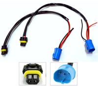 Hid Kit Estensione Filo 9007 HB5 Due Bardatura Testa Luce Lampadina Ballast