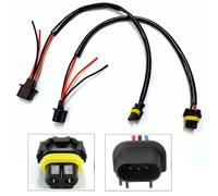 Hid Kit Estensione Filo 9008 H13 Due Bardatura Testa Luce Lampadina Ricambio