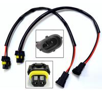 Hid Kit Estensione Filo H8 Due Bardatura Nebbia Luce Lampadina Presa Ricambio