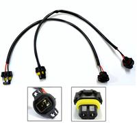 Hid Kit Estensione Filo PSX24W 2504 Due Bardatura Nebbia Luce Lampadina Sokcet