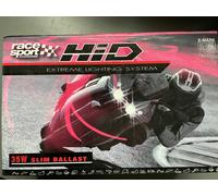 Hid Kit Lampada H4 Xeno Xenon Moto Completa Centralina