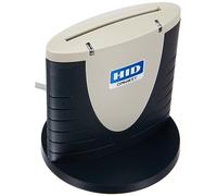 HID Omnikey 3121 Lettore e Scrittore di Smart Card USB per CNS, CRS e Firma Digitale, Nero