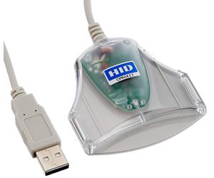 HID Omnikey Lettore e Scrittore di Smart Card USB per CNS eID CRS Firma Digitale