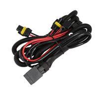HID Universale Sistema Cavi Relè Singolo Fascio Kit per Auto H1 H7