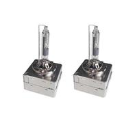 HID Xenon D1R 6000K 85V 35W 3600 Lumen, 2 Pezzi, Luce di Ricambio Fari Auto, Alta Compatibilità, Base in Metallo