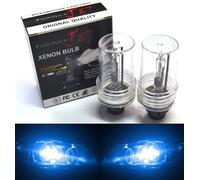 Hid Xenon D2R Due Lampadine Testa Luce 10000K Blu Ricambio Basso Fascio OE Per