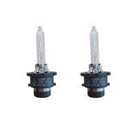 HID Xenon D2S 6000K 85V 35W 3400 Lumen, 2 Pezzi, Luce di Ricambio Fari Auto, Alta Compatibilità, Base in Metallo
