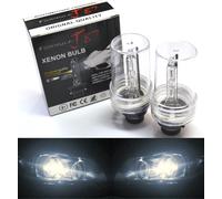 Hid Xenon D2S Due Lampadine Testa Luce 4300K Azione Bi-Xenon Spina Play Ricambio