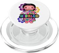 Hidalgo Mexico Muñeca Lelé, Handmade Mexican Rag Doll PopSockets PopGrip per MagSafe