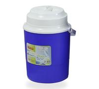 Hidalgo Thermos con Tappo Dispenser Blu 2,4 L