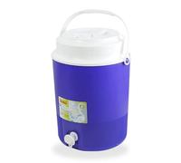 Hidalgo Thermos con tappo erogatore rubinetto blu 7,5 L