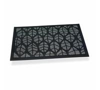 Hidalgo Zerbino Foglie Grigio 45 x 75 cm