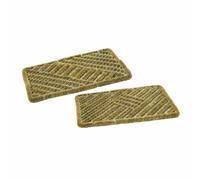 HIDALGO - Zerbino Hidalgo Fibra Di Cocco Filo Di Ferro 60 X 40 Cm