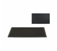 Hidalgo Zerbino in Gomma Industriale Nero 70 x 40 cm