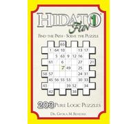 Hidato fun 1: 203 Pure Logic Puzzles: Volume 1