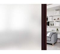 Hidbea Pellicola protettiva per finestre satinata, adesivi statici non adesivi per vetri con protezione dai raggi UV e controllo del calore per porte, per uso domestico e ufficio, 99 x 240 cm