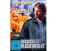 Hidden Agenda (DVD) Dolph Lundgren Maxim Roy Brigitte Paquette Christian Paul