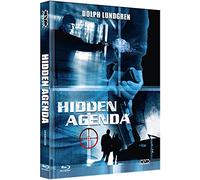 Hidden Agenda - Concept of Fear [Blu-Ray+DVD] - uncut - limitiertes Mediabook Cover E