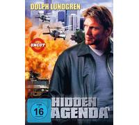 Hidden Agenda (DVD) Dolph Lundgren Maxim Roy Brigitte Paquette Christian Paul