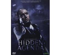Hidden Agenda (DVD) Adam Barnett Cameron Bigelow Hans Hernke