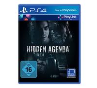 Hidden Agenda - [PlayStation 4]