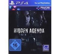 Hidden Agenda - [PlayStation 4]