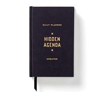 Hidden Agenda Undated Planner