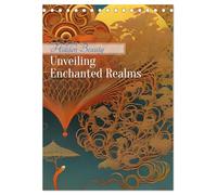 Hidden Beauty (Desk Calendar 2026 DIN A5 portrait), CALVENDO 12 Month DeskCalendar: Unveiling Enchanted Realms