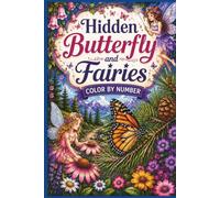 Hidden Butterfly and Fairies Color by Number