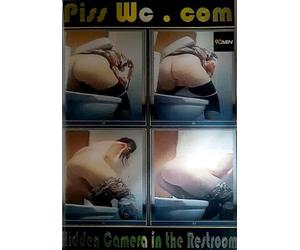 Hidden camera in the restroom 12 HD IMPORT VIDEO