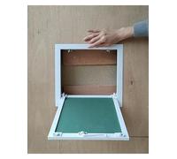 Hidden Ceiling Access Panel, Drywall Inspection Door, Drywall Access Hatch, Customizable Ceiling Service Hatch(400x400mm/15.8x15.8")