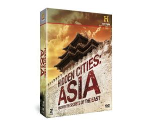 Hidden Cities Asia (2 Dvd) [Edizione: Regno Unito] [Edizione: Regno Unito]