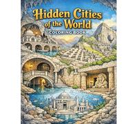 Hidden Cities of the World Coloring Book