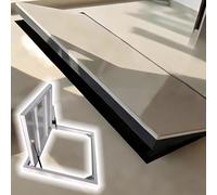 Hidden Crawl Space Door, Flush-mounted Basement Entry Doors With Suction Cups Opener, Invisible Floor Hatch For Loft/Storage Room/Private Club(20X30in/51x76cm)