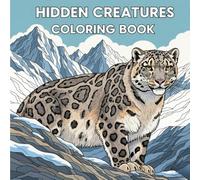 Hidden Creatures Coloring Book