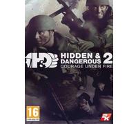 Hidden & Dangerous 2: Courage Under Fire Gog.com Key GLOBAL