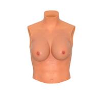Hidden desire - alter ego camicia indossabile per il seno e-cup flesh