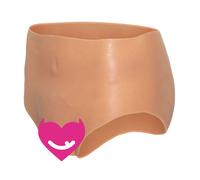 Hidden Desire Alter Ego Open Vagina Brief High Waist Skin
