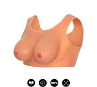 Hidden desire - alter ego top indossabile per il seno e-cup flesh