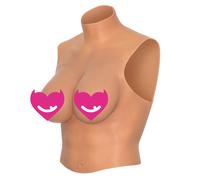 Hidden Desire Alter Ego Wearable Breasts Shirt E Cup Skin