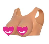 Tette Finte Realistico Seno Indossabile Travestimento Sexy Busto da Donna Hot