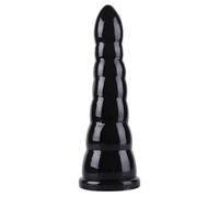Hidden Desire Extreme Anal Cone XL 26cm Black