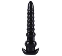 Hidden Desire Extreme Anal Drill XXL 33.5cm Black
