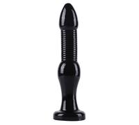 Hidden Desire Extreme Anal Intruder XL 28cm Black