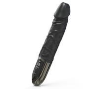 Hidden Desire Extreme Anal Power Vibrator Black