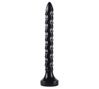 Hidden Desire Extreme Anal Snake XXL 35cm Black