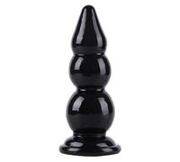Hidden Desire Extreme Buttplug Balls XL 23cm Black