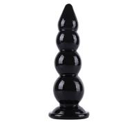 Hidden Desire Extreme Buttplug Balls XXL 32cm Black